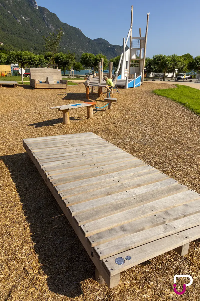 Aire de jeux Bourget-du-Lac 